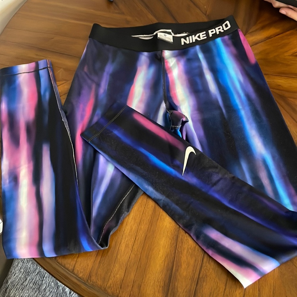 Nike pro tights!